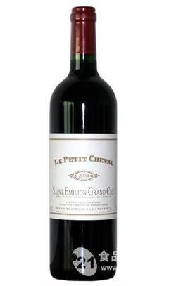 白馬莊園副牌干紅葡萄酒-法國-