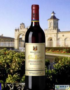 法國原瓶進口凱思特2007干紅葡萄酒_食品、飲料_世界工廠網中國產品信息庫