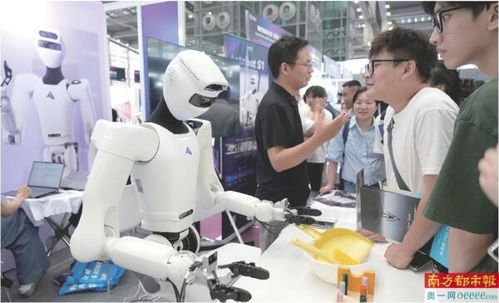 深圳服務機器人產量占全國近半，技術創新引領行業升級